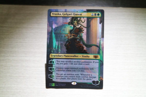 Vraska, Golgari Queen MED Mythic Edition foil