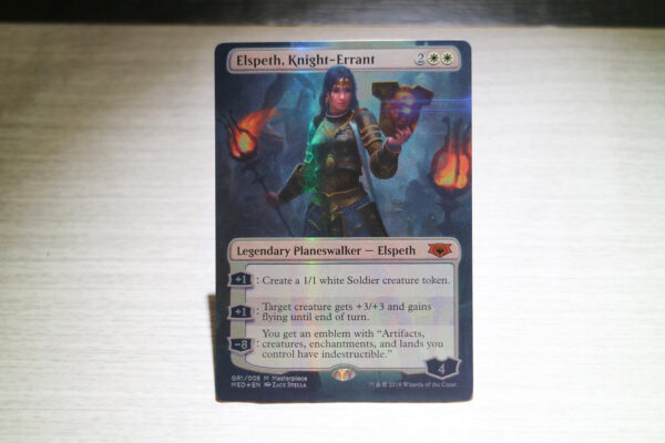 Elspeth, Knight-Errant MED Mythic Edition foil