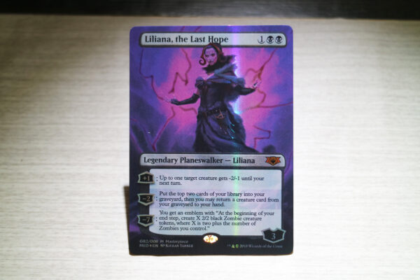 Liliana, the Last Hope MED Mythic Edition foil