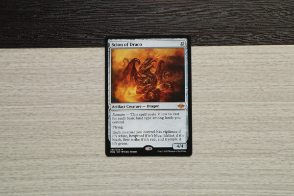 Scion of Draco #234 Modern Horizon 2 MH2 hologram