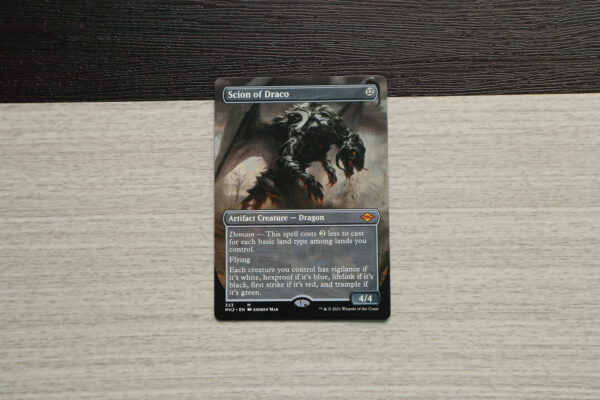 Scion of Draco #323 Modern Horizon 2 MH2 hologram