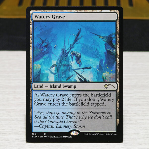 Watery Grave Secret Lair Drop (SLD) hologram