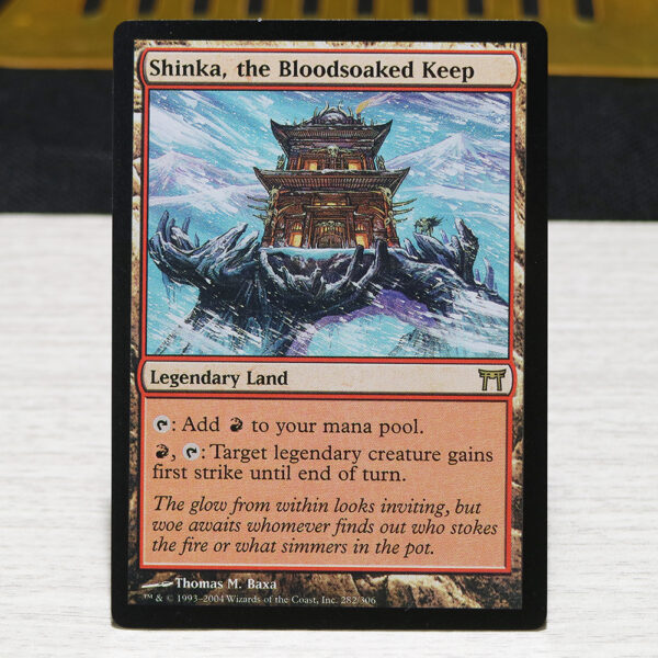 Shinka, the Bloodsoaked Keep Champions of Kamigawa (CHK) normal