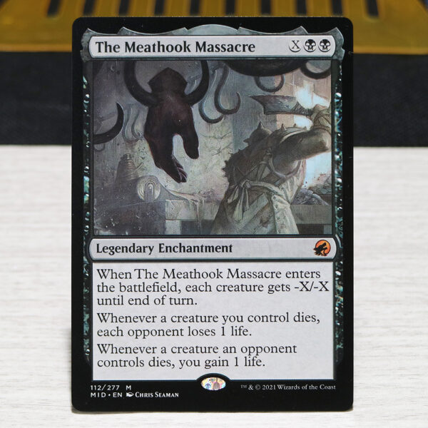 The Meathook Massacre Innistrad: Midnight Hunt (MID) hologram