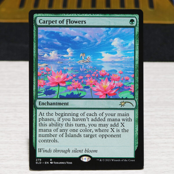 Carpet of Flowers Secret Lair Drop (SLD) hologram