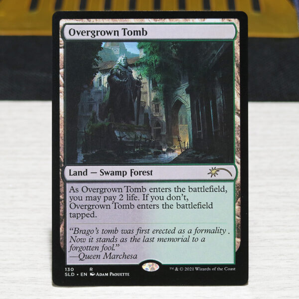 Overgrown Tomb Secret Lair Drop (SLD) hologram