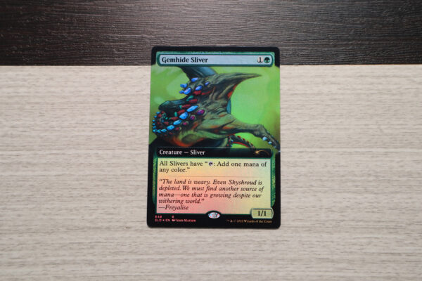 Gemhide Sliver #48 Secret Lair Drop (SLD) foil