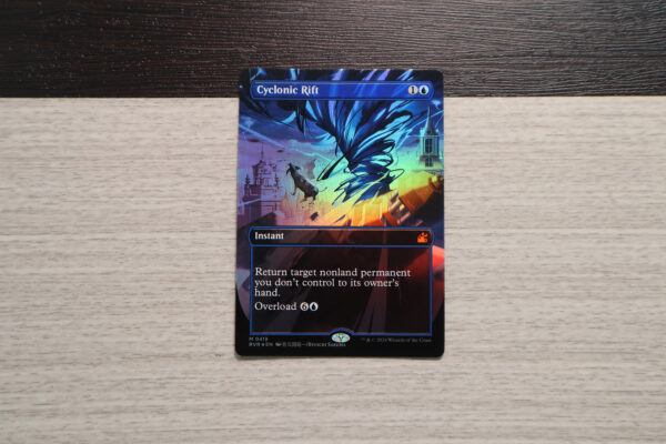 Cyclonic Rift #0419 Ravnica Remastered (RVR) foil