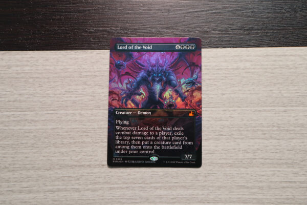 Lord of the Void #0424 Ravnica Remastered (RVR) foil