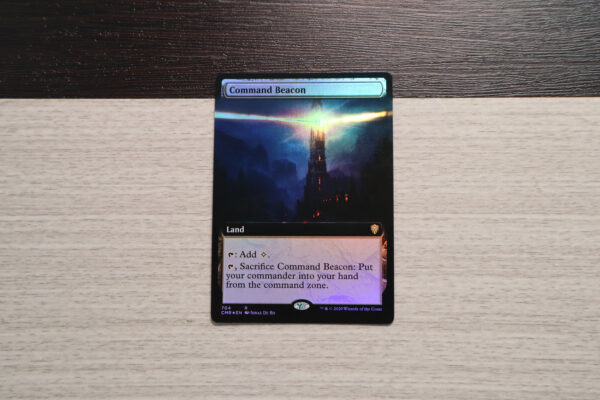 Command Beacon #704 Commander Legends (CMR) foil