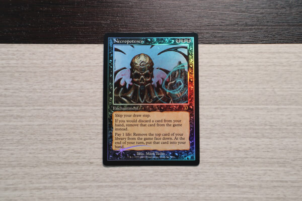 Necropotence #7 Deckmasters (DKM) foil