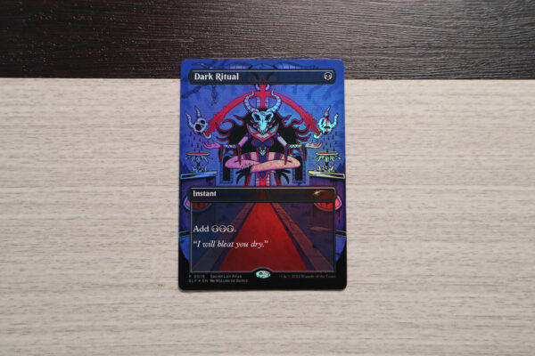 Dark Ritual Secret Lair Showdown (SLP) foil