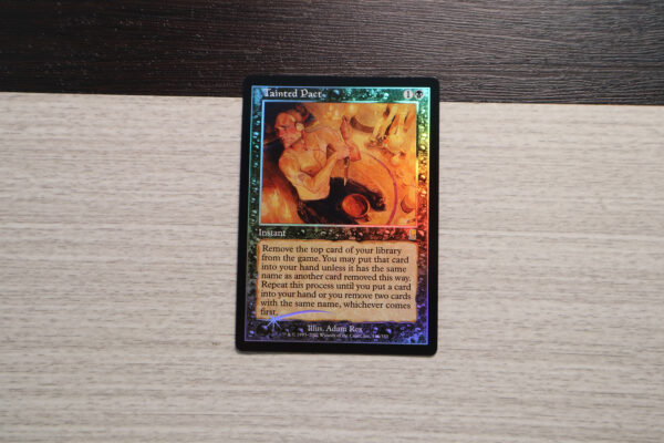 Tainted Pact Odyssey foil