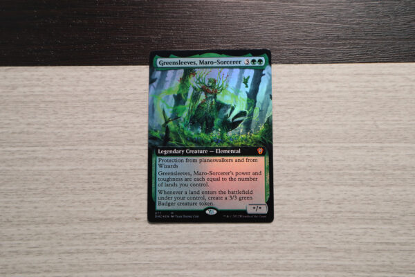 Greensleeves, Maro-Sorcerer #77 Dominaria United Commander (DMC) foil