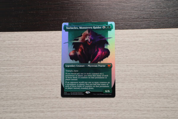 Vorinclex, Monstrous Raider #406 Kaldheim (KHM) foil