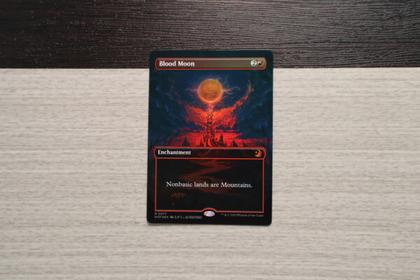 Blood Moon #77 Wilds of Eldraine: Enchanting Tales (WOT) foil