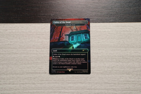 Field of the Dead Cabin of the Dead #1356 Secret Lair Drop (SLD) foil