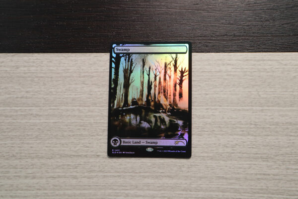 Swamp #1401 Secret Lair Drop (SLD) foil