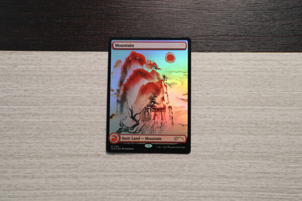 Mountain #1402 Secret Lair Drop (SLD) foil