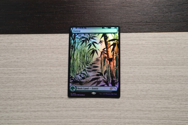 Forest #1403 Secret Lair Drop (SLD) foil