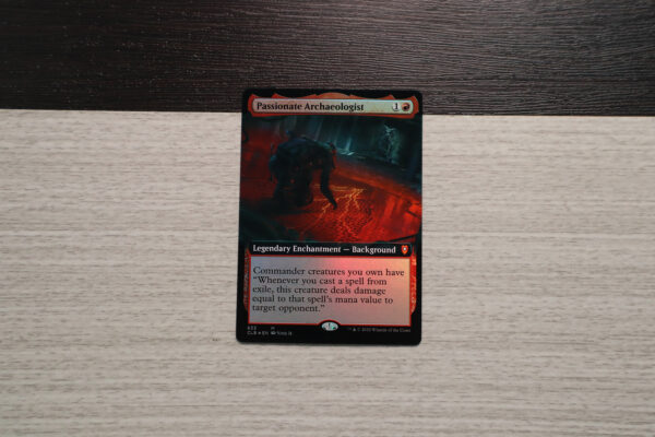 Passionate Archaeologist #633 Commander Legends: Battle for Baldur's Gate (CLB) foil