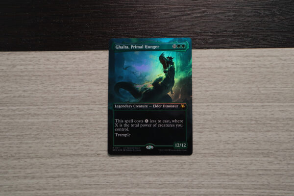 Ghalta, Primal Hunger #11 Special Guests (SPG) foil