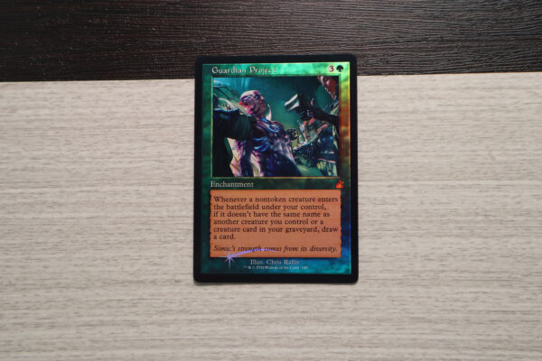 Guardian Project Ravnica Remastered (RVR) Retro frame foil