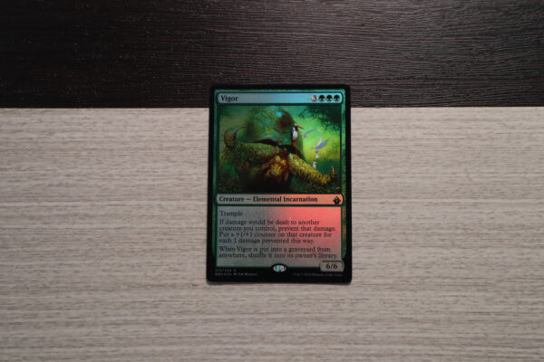 Vigor #215 Battlebond (BBD) foil