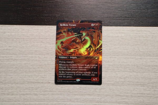 Hellkite Tyrant #0428 Ravnica Remastered (RVR) foil