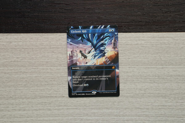 Cyclonic Rift #0419 Ravnica Remastered (RVR) hologram