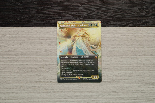 Galadriel, Light of Valinor Tales of Middle-earth Commander (LTC) hologram