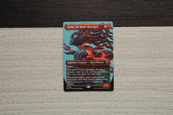 Laelia, the Blade Reforged #368 Modern Horizons 3 (MH3) hologram