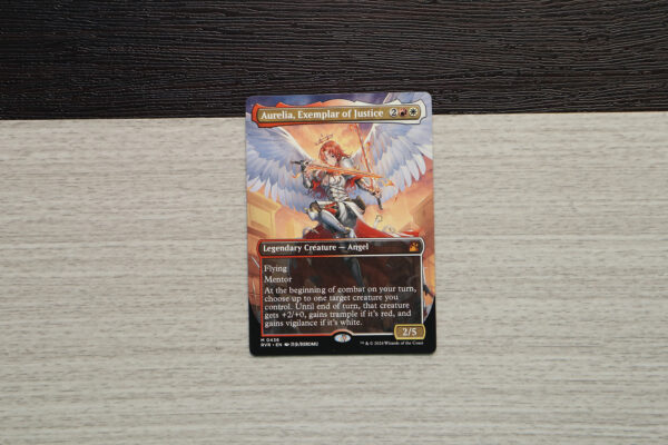 Aurelia, Exemplar of Justice #436 Ravnica Remastered (RVR) hologram