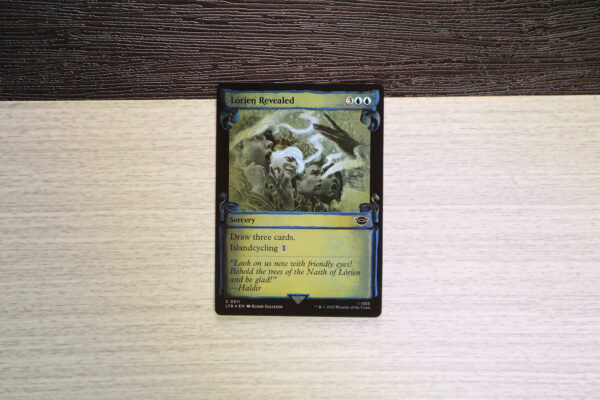 Lórien Revealed LTR #511 The Lord of the Rings: Tales of Middle-earth (LTR) silver foil