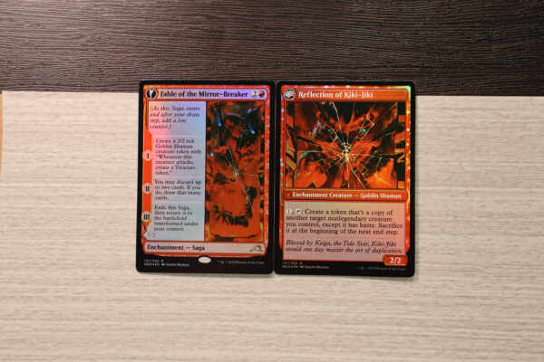 Fable of the Mirror-Breaker NEO #141 NEO double foil