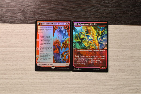 Fable of the Mirror-Breaker NEO #357 NEO double foil