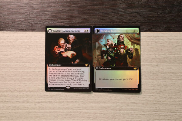 Wedding Announcement & Wedding Festivity #355 Innistrad: Crimson Vow (VOW) double foil