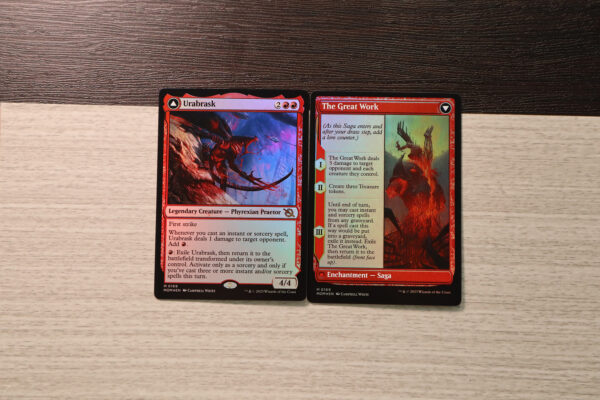 Urabrask & The Great Work #169 March of the Machine (MOM) double foil