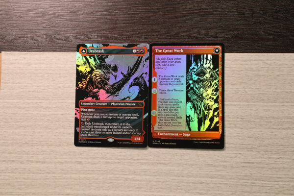 Urabrask & The Great Work #299 March of the Machine (MOM) double foil