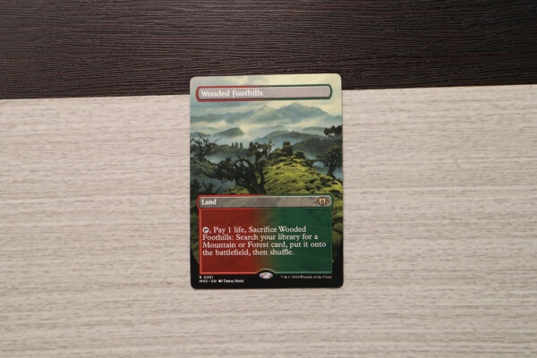 Wooded Foothills #361 Modern Horizons 3 (MH3) hologram