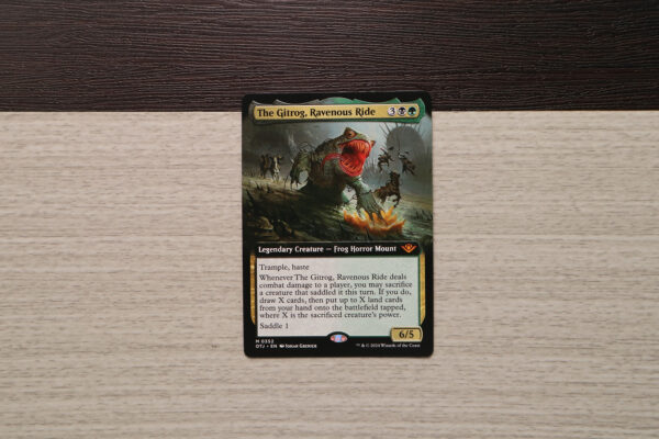 The Gitrog, Ravenous Ride #352 Outlaws of Thunder Junction (OTJ) hologram