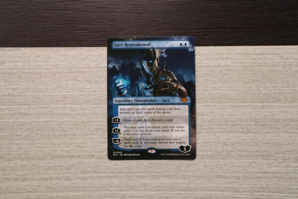 Jace Reawakened #306 Outlaws of Thunder Junction (OTJ) hologram