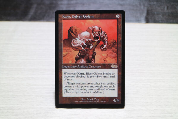 Karn, Silver Golem Urza's Saga (USG) normal