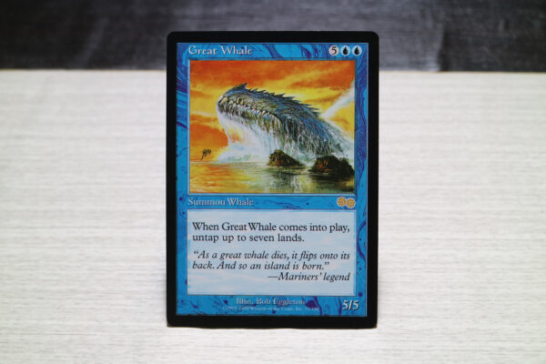 Great Whale Urza's Saga (USG) normal