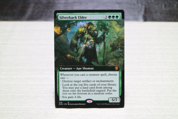 Silverback Elder #418 Dominaria United (DMU) hologram