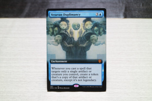 Vesuvan Duplimancy #397 Dominaria United (DMU) hologram