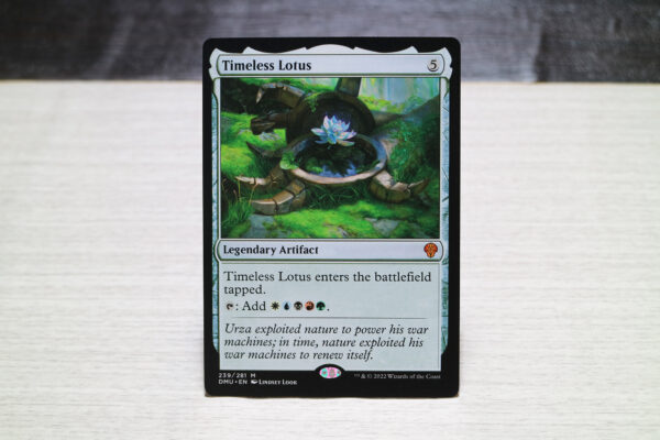 Timeless Lotus #239 Dominaria United (DMU) hologram