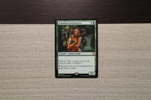 Argothian Enchantress #158 Eternal Masters (EMA) hologram