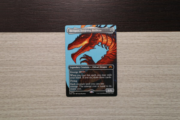 Herigast, Erupting Nullkite #362 Modern Horizons 3 (MH3) hologram