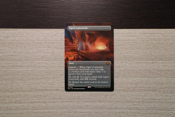 Ugin's Labyrinth #359 Modern Horizons 3 (MH3) hologram